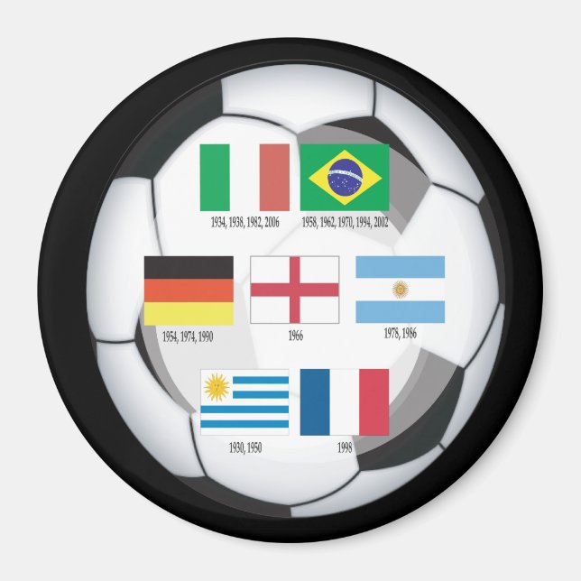 Soccer Champions Magnet (Framsidan)