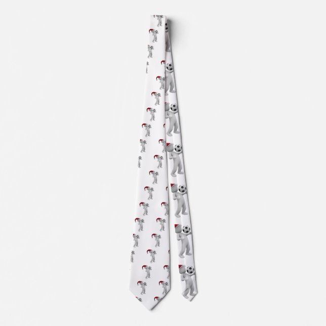 Soccer christmas slips (Framsida)