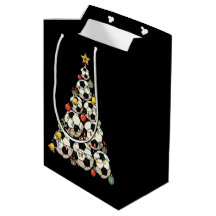 Soccer Christmas Tree