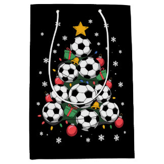 Soccer Christmas Tree Xmas Player Sports Lover