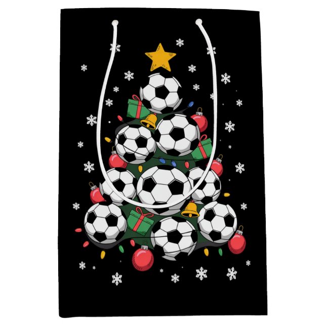 Soccer Christmas Tree Xmas Player Sports Lover (Framsidan)