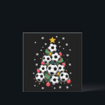 Soccer Christmas Tree Xmas Player Sports Lover Julkort<br><div class="desc">Soccer Christmas Tree Xmas Player</div>