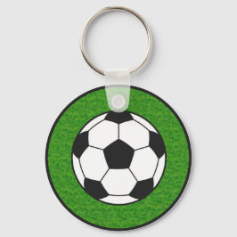 Soccer Club Dynamic Ball Keychain Nyckelring