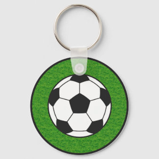Soccer Club Dynamic Ball Keychain Nyckelring