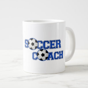 Soccer Coach Jumbo Mugg