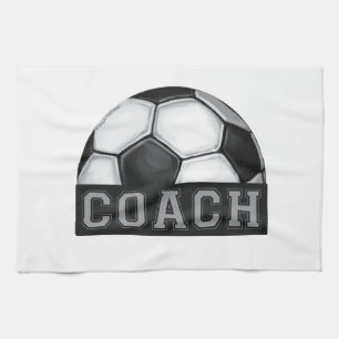 Soccer Coach Kökshandduk