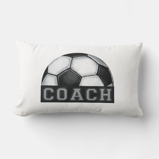 Soccer Coach Lumbarkudde (Framsida)