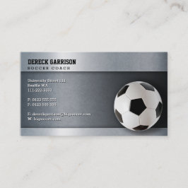 Soccer Coach | Moderna sportgåvor Visitkort