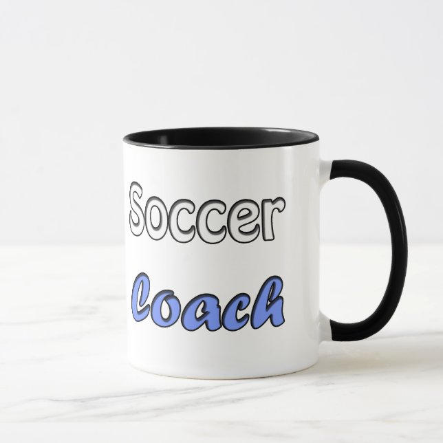 Soccer Coach Mugg (Höger)