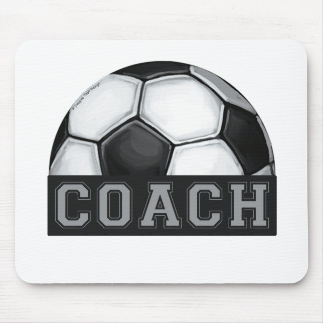 Soccer Coach Musmatta (Framsidan)