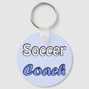 Soccer Coach Nyckelring
