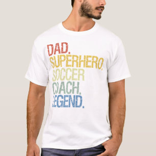 Soccer Coach Pappa T Shirt