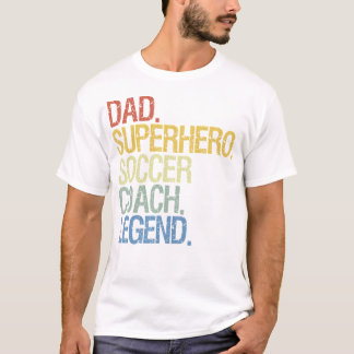 Soccer Coach Pappa T Shirt