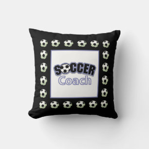 Soccer Coach Tack, Bollar Kudde