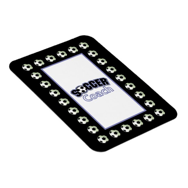 Soccer Coach Tack, Bollar Magnet (Högersidan)