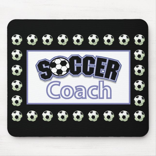 Soccer Coach Tack, Bollar Musmatta (Framsidan)