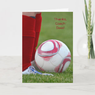 Soccer Coach Tack Kort