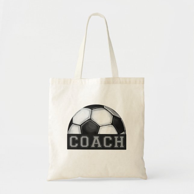 Soccer Coach Tygkasse (Framsidan)
