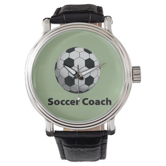 Soccer Coach Watch Armbandsur (Framsida)