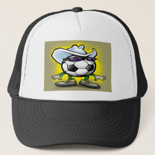 Soccer Cowboy Keps