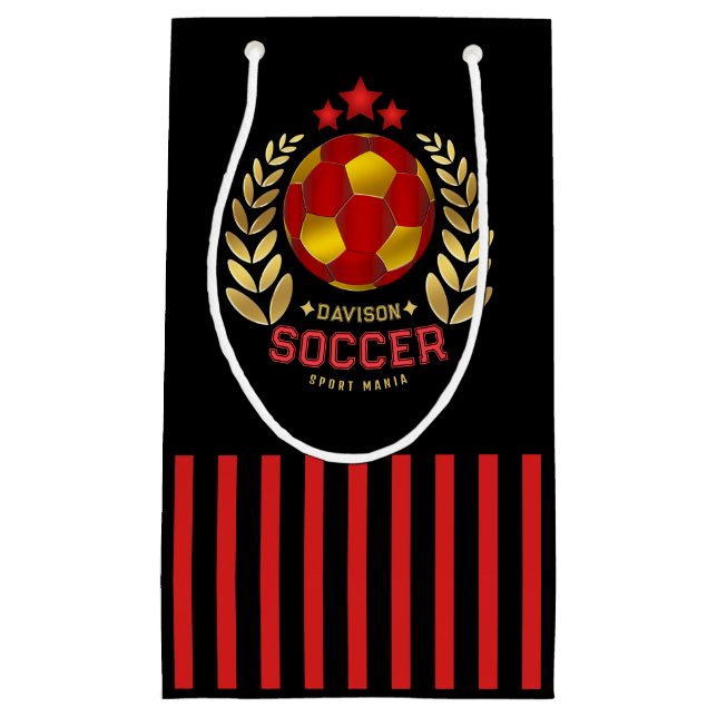 Soccer Crest Design (Framsidan)