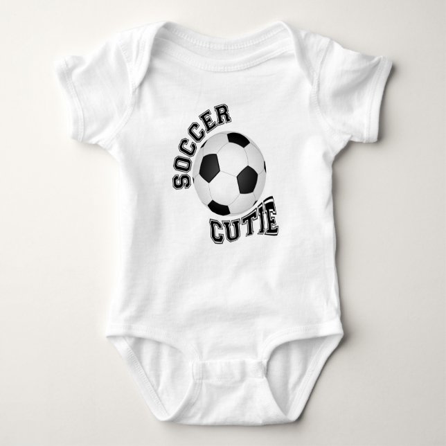 Soccer Cutie Tee (Framsida)