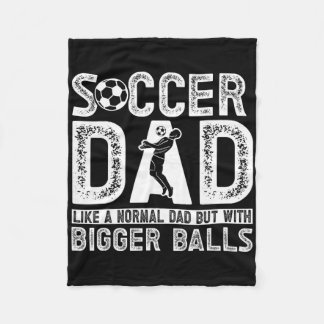 Soccer Dad _11  Fleecefilt