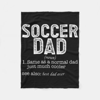 Soccer Dad _5  Fleecefilt