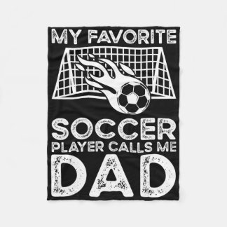 Soccer Dad _6  Fleecefilt