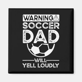 Soccer Dad _7  Magnet