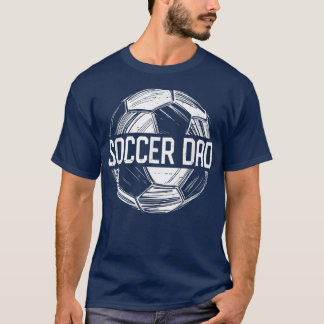 Soccer Dad Funny Soccer Lover Dad Papa Father's Da T Shirt