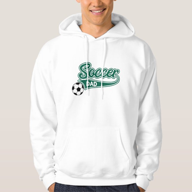 Soccer dad  hoodie (Framsida)