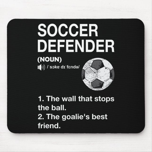 Soccer Defender Definition Soccer Player Footbyll  Musmatta (Framsidan)