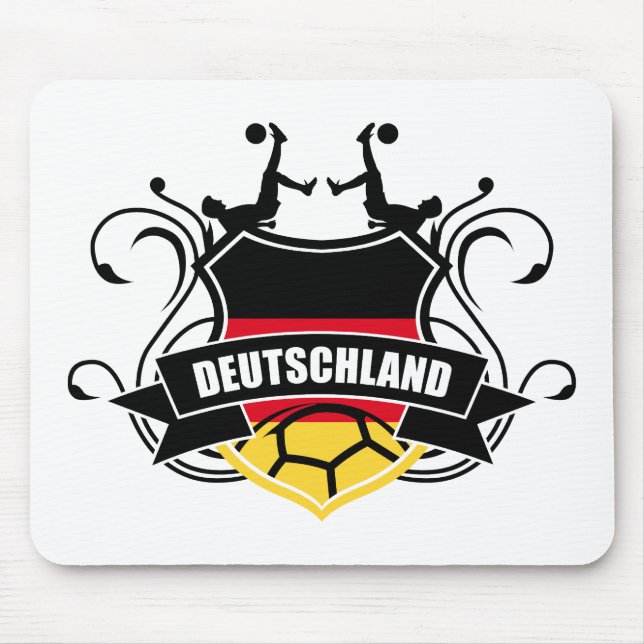 Soccer Deutschland Fussball Musmatta (Framsidan)