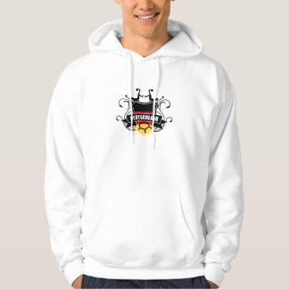 Soccer Deutschland Fussball Sweatshirt Med Luva