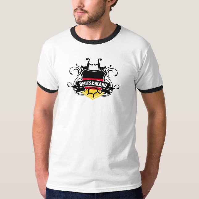 Soccer Deutschland Fussball Tröja (Framsida)