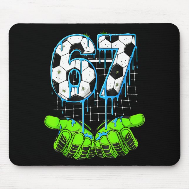 Soccer Drip 67 Six Seven Funny Gen Alpha Meme 6 7  Musmatta (Framsidan)
