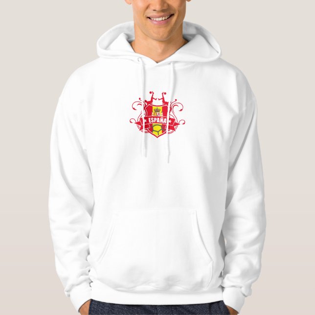 soccer_ESPANA Hoodie (Framsida)