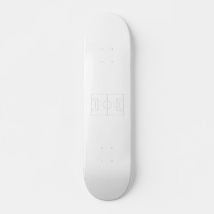 Soccer fält mini skateboard bräda 18,5 cm
