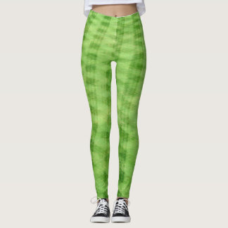 "Soccer Fält Mönster Sports Décor" Leggings