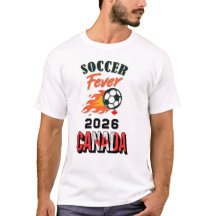 SOCCER Fever 2026 Canada Fläkt Gear Begränsad Edit