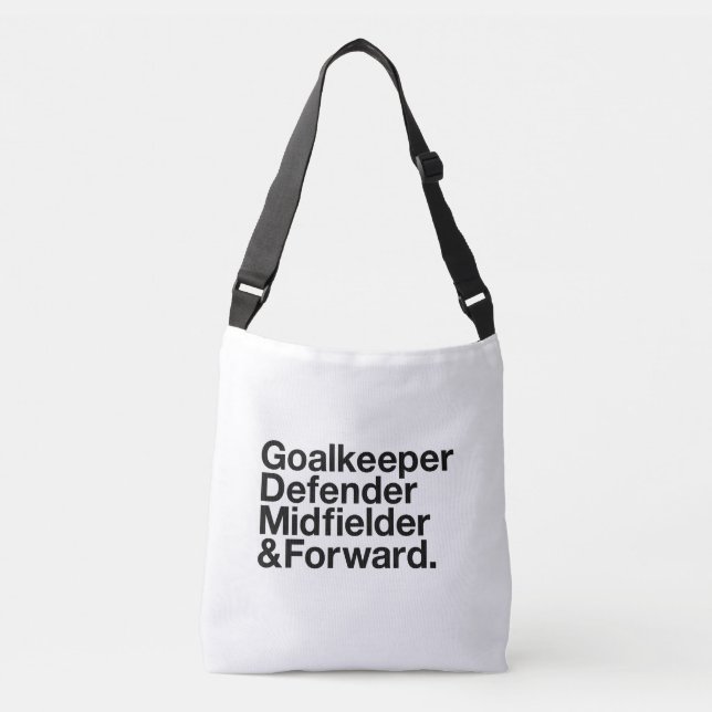 SOCCER Fläkt Axelväska (Framsida)