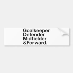 SOCCER Fläkt Bildekal