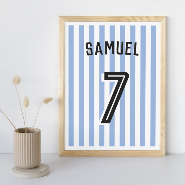 Soccer Football Boy Room Decor Poster (Skapare uppladdad)