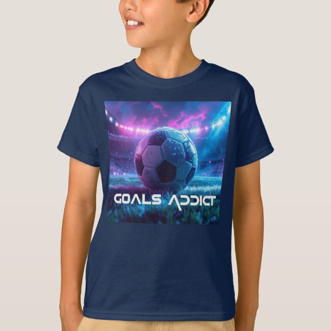 SOCCER - FOOTBALL - GOALS T SHIRT (Framsida)