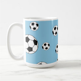 Soccer Football Kaffemugg
