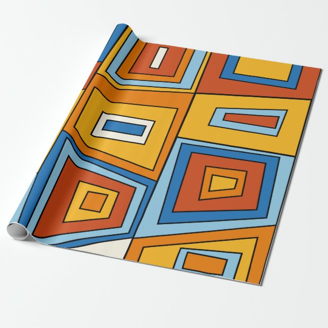 Soccer Football Presentpapper (Utrullad)