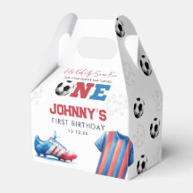 Soccer Football Sports 1st Birthday