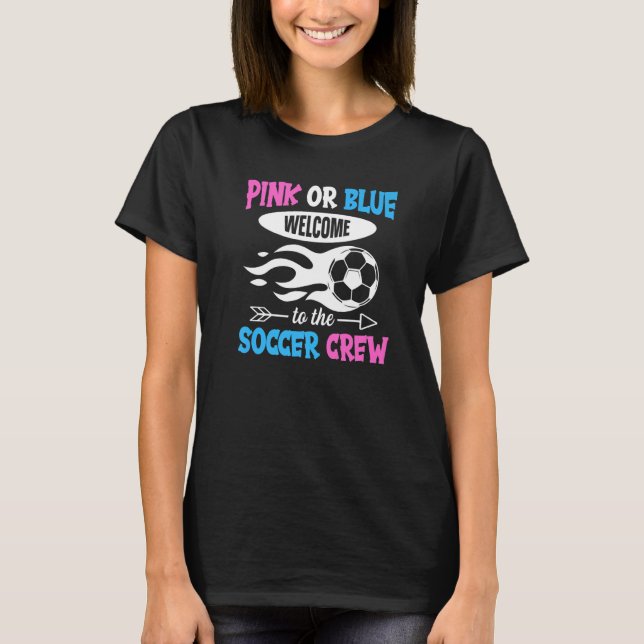 Soccer Gender Reveal Quote for a Soccer T Shirt (Framsida)