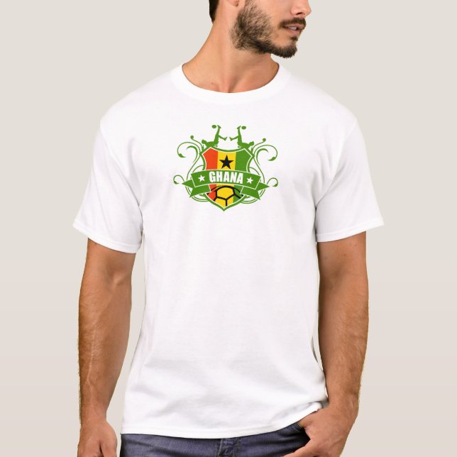 soccer GHANA Tee Shirt (Framsida)